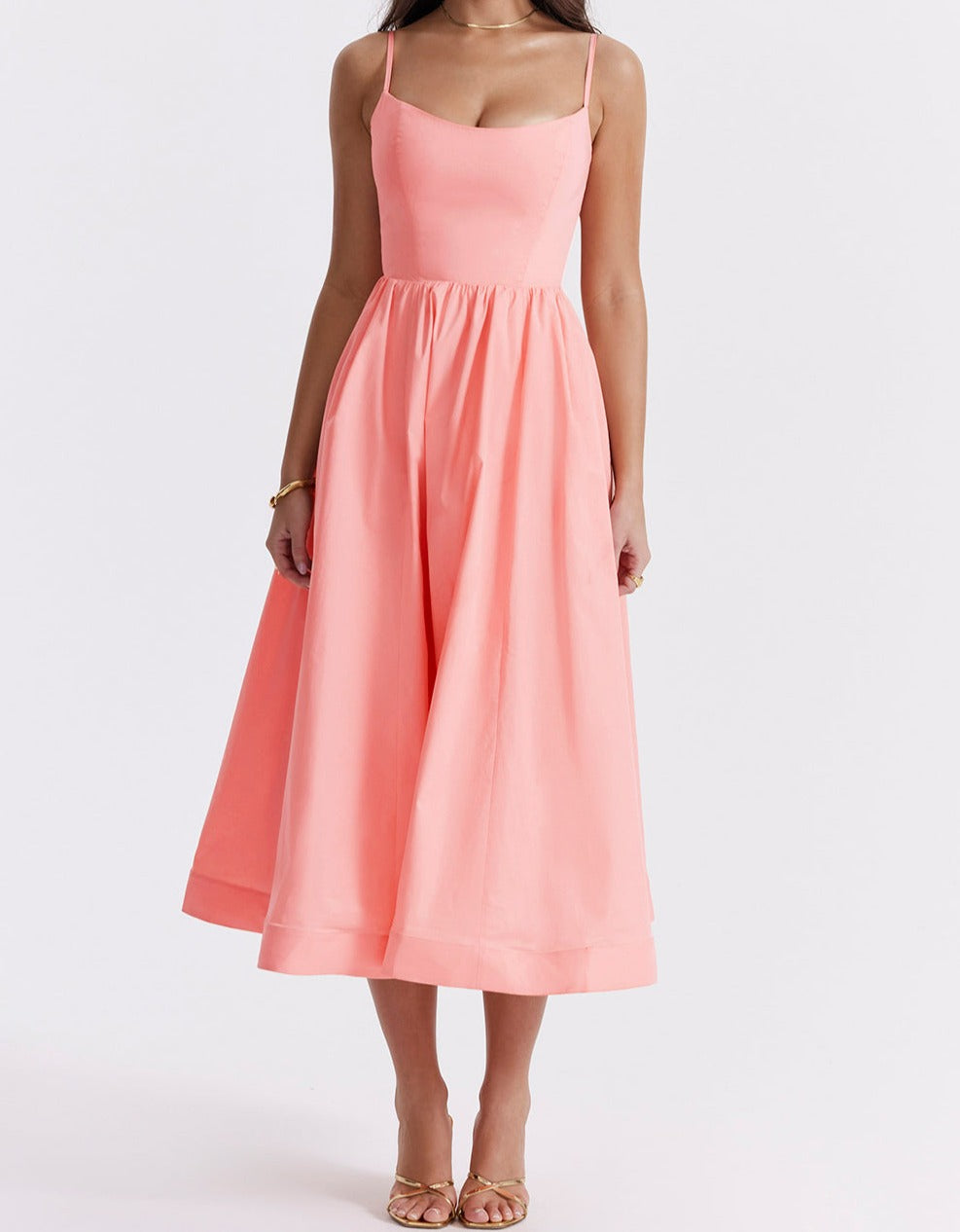 GR | Elegantes Midikleid Look