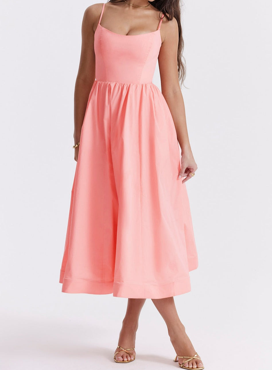 GR | Elegantes Midikleid Look
