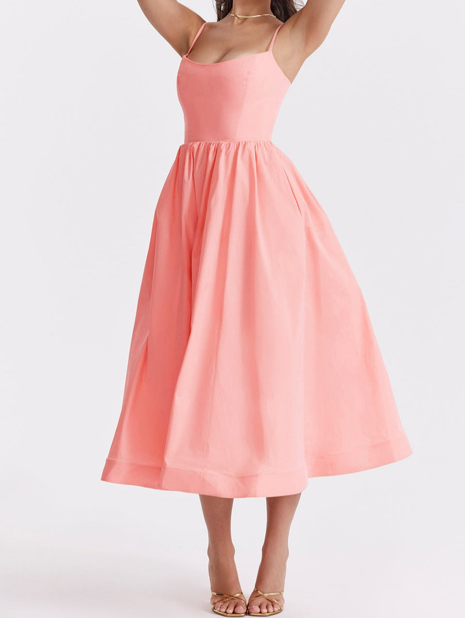 GR | Elegantes Midikleid Look