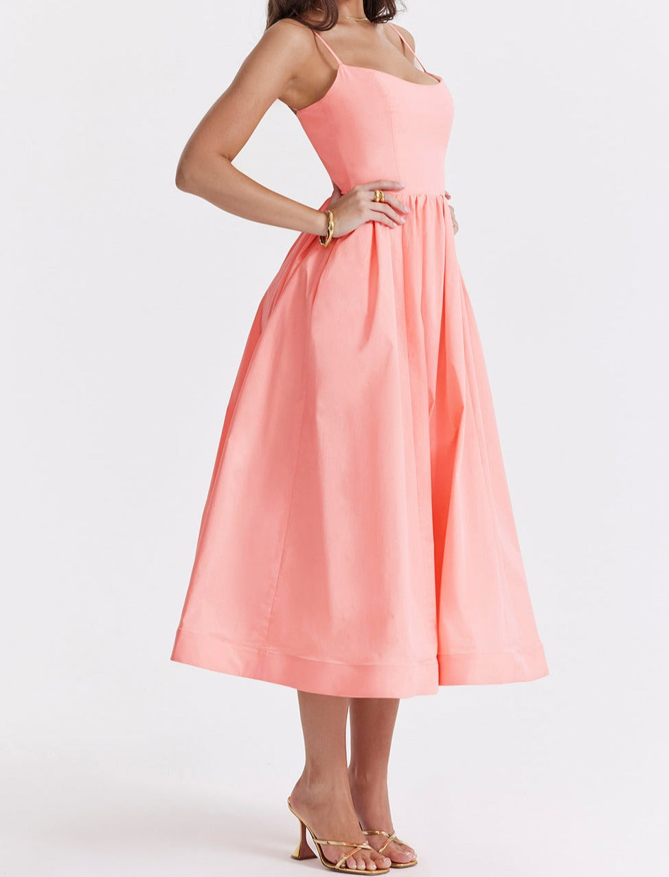 GR | Elegantes Midikleid Look
