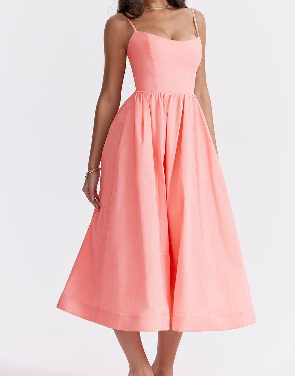 GR | Elegantes Midikleid Look