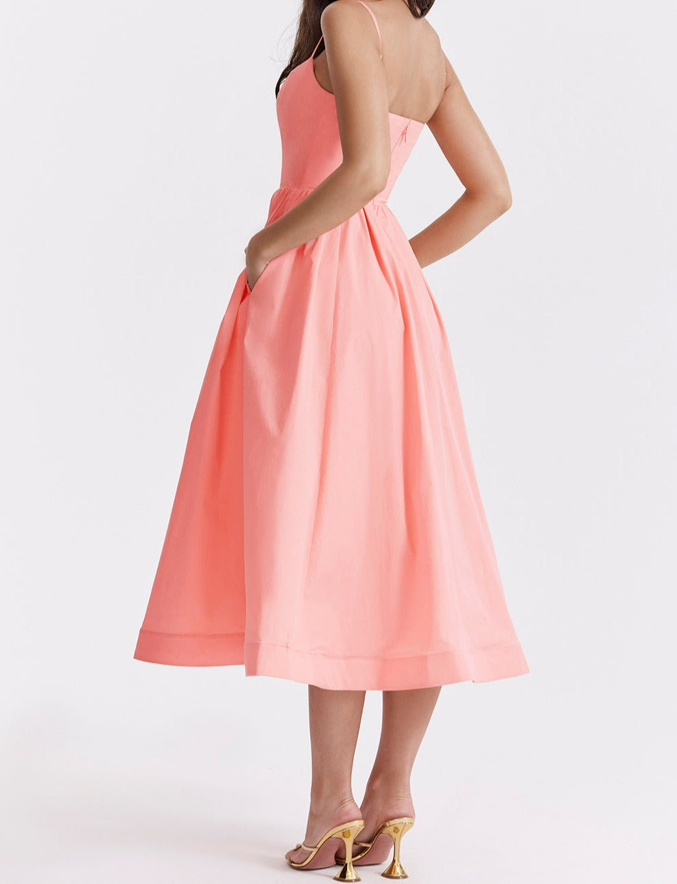 GR | Elegantes Midikleid Look