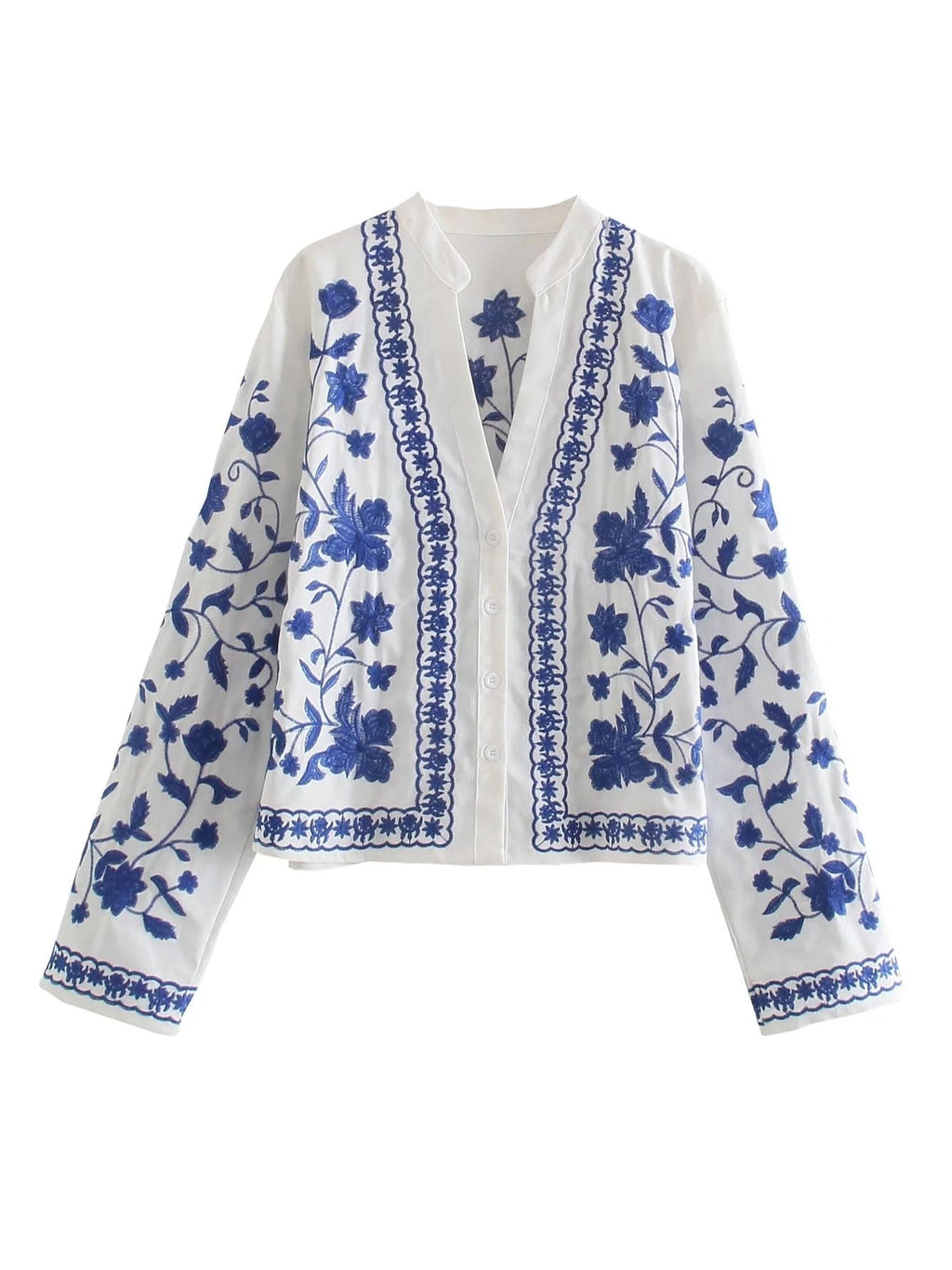 GR | Cotton-free cardigan sun protection shirt