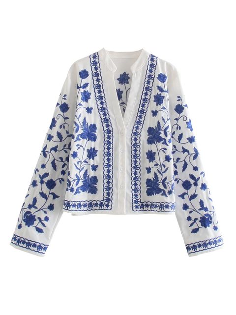 GR | Cotton-free cardigan sun protection shirt