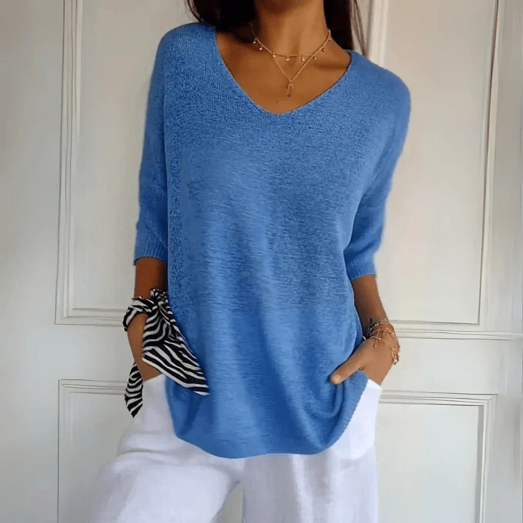 GR | Relaxed Elegant Top