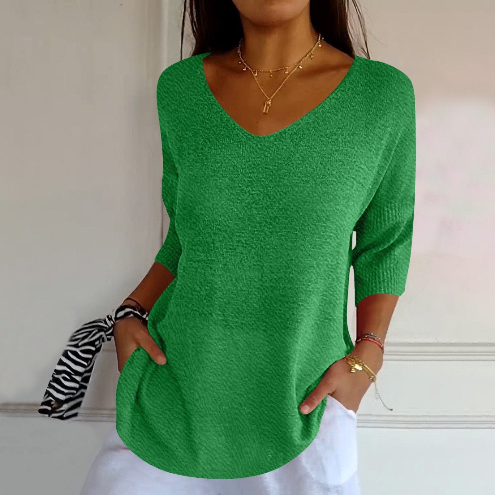GR | Relaxed Elegant Top
