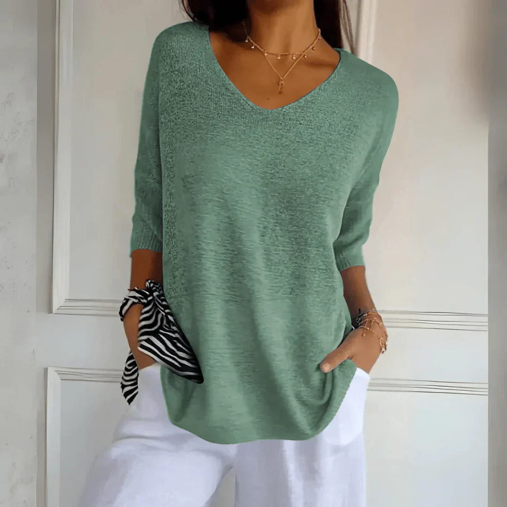 GR | Relaxed Elegant Top