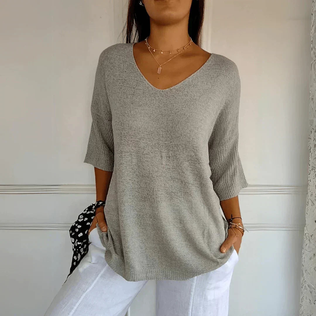 GR | Relaxed Elegant Top