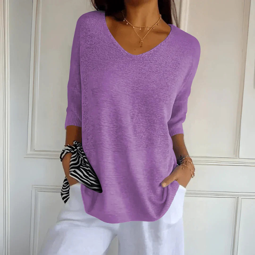 GR | Relaxed Elegant Top