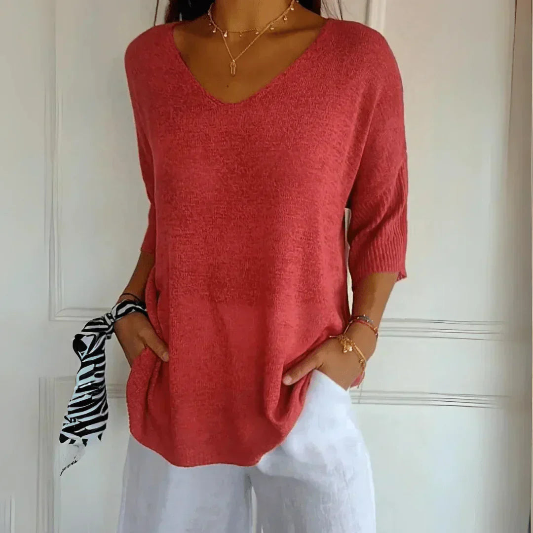 GR | Relaxed Elegant Top
