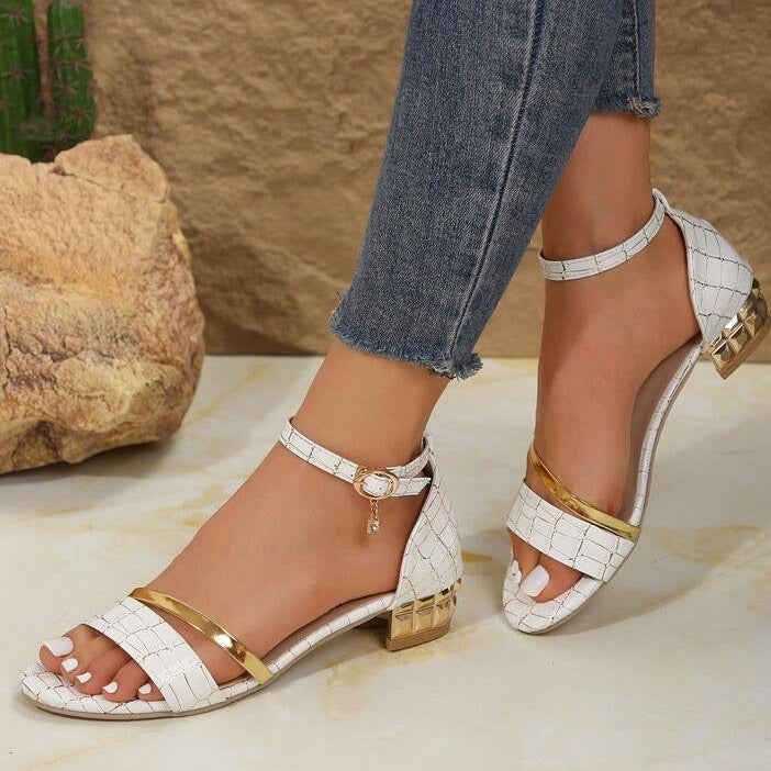 GR | Women's Orthopedic Summer Sandals with Comfort Footbed