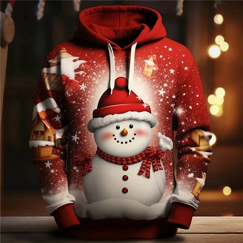 GR | Stylischer Winter Hoodie