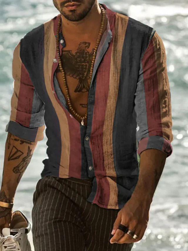 GR | Airy beach shirt for summer