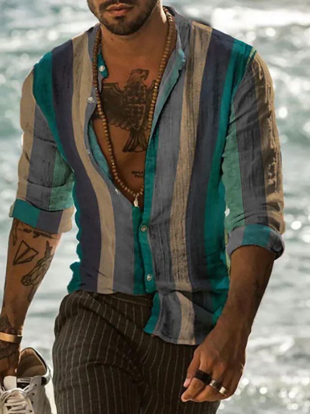 GR | Airy beach shirt for summer