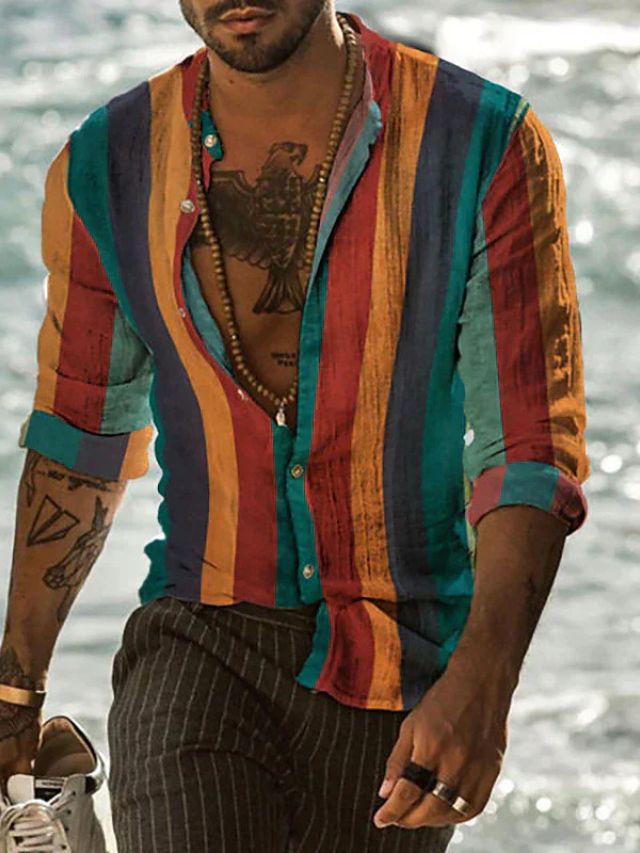 GR | Airy beach shirt for summer