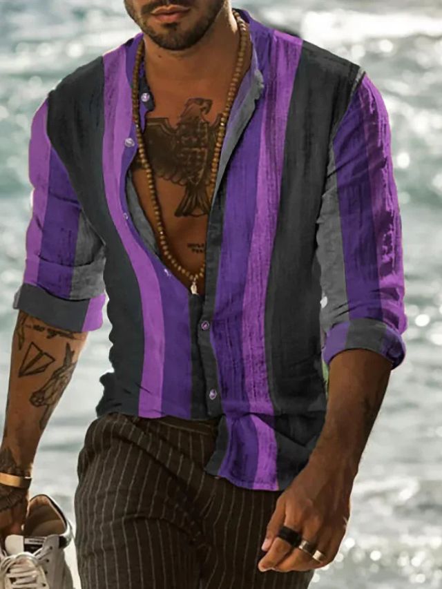 GR | Airy beach shirt for summer