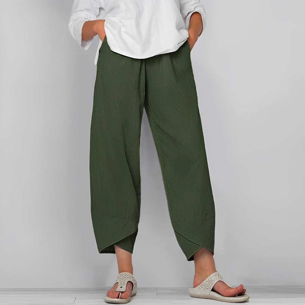 GR | Lässige Leinenhose Für Damen