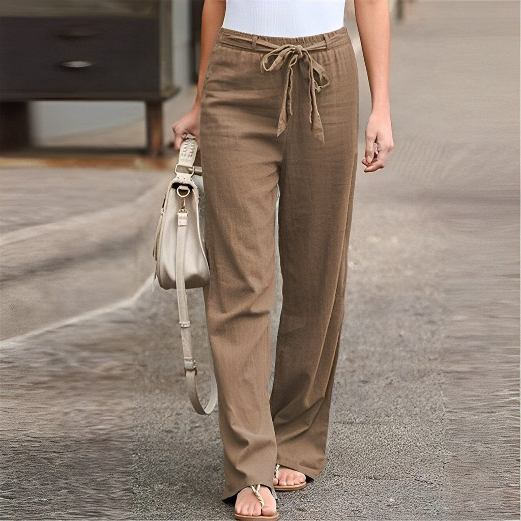 GR | Damen Leinenhose