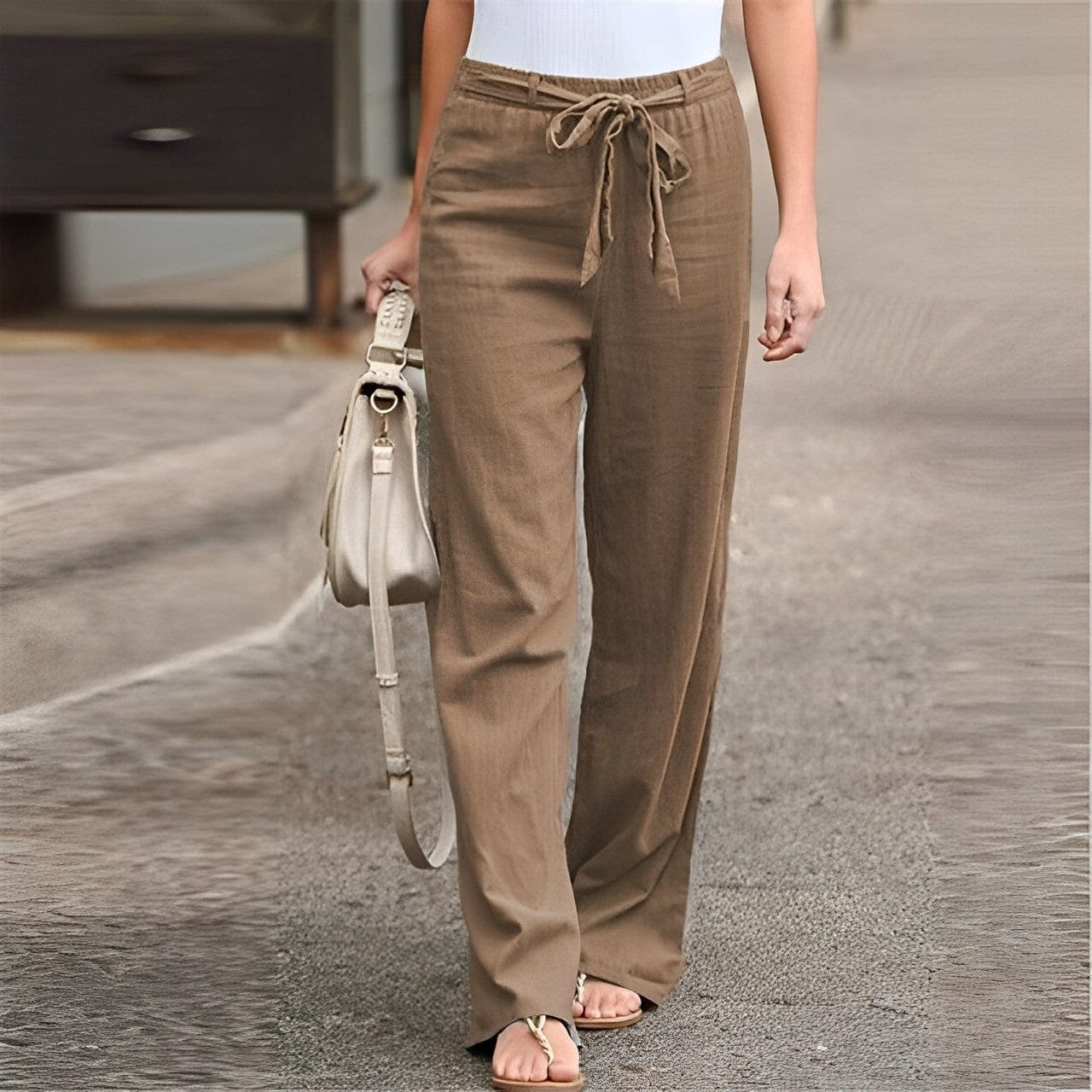 GR | Damen Leinenhose