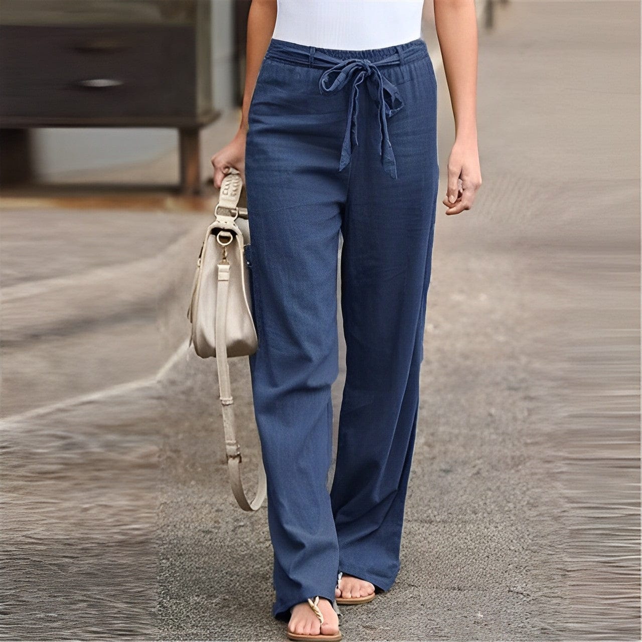 GR | Damen Leinenhose