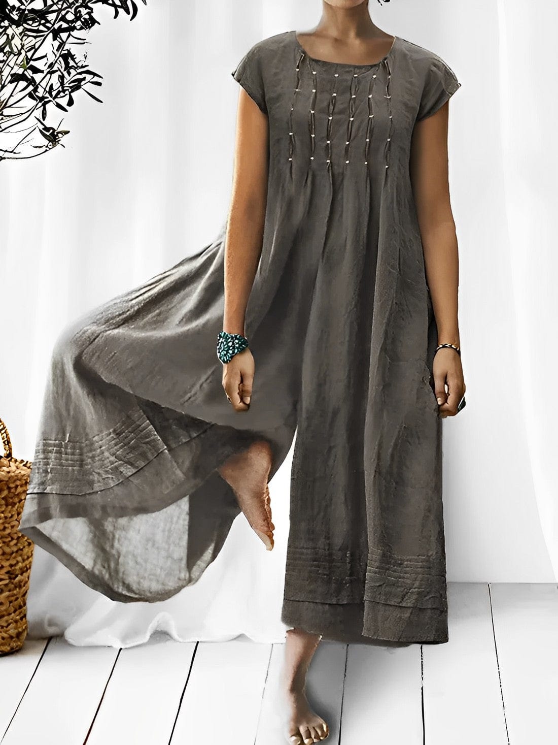 Fashionable Boho Jumpsuit