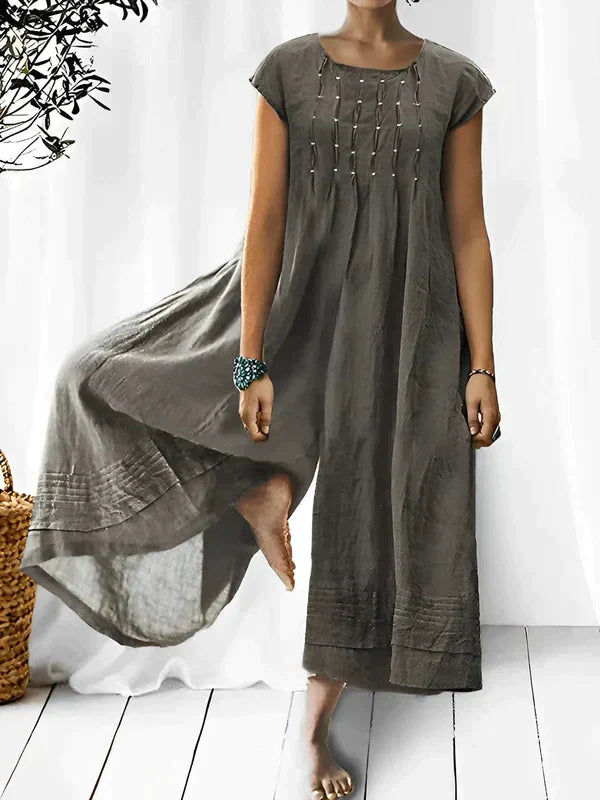 GR | Trendy Boho Jumpsuit