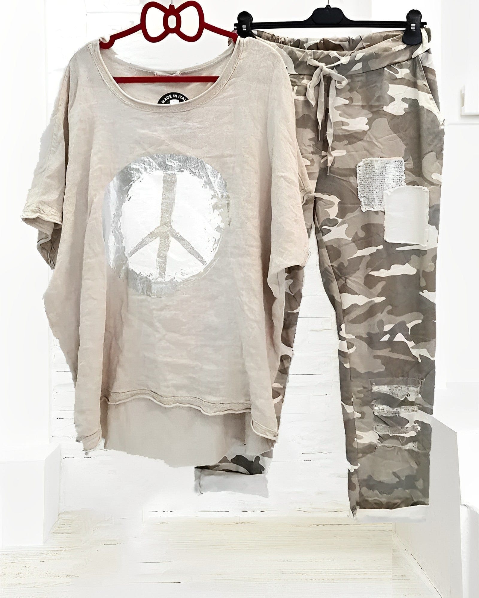 GR | Stilvolle Damenhose & Hemd