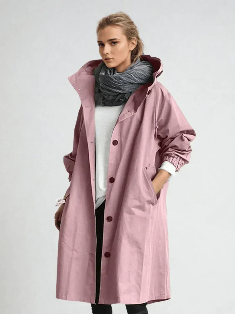 GR | Elegante Regenmantel Und Wasserabweisend