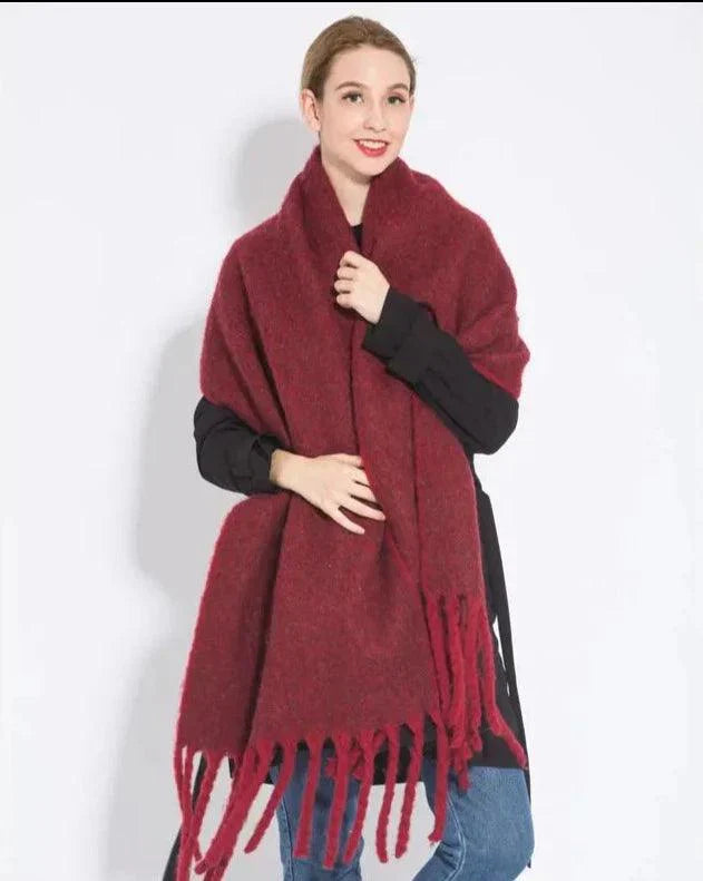 GR | Luxus Kaschmir Schal/wrap