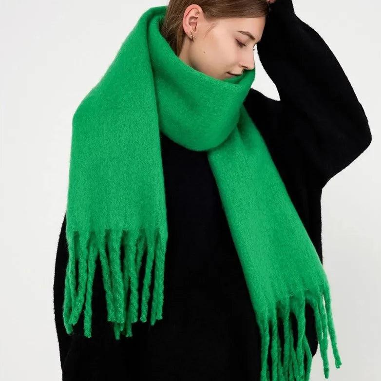 GR | Luxus Kaschmir Schal/wrap