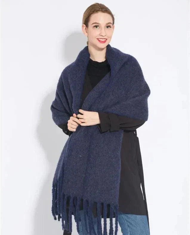 GR | Luxus Kaschmir Schal/wrap