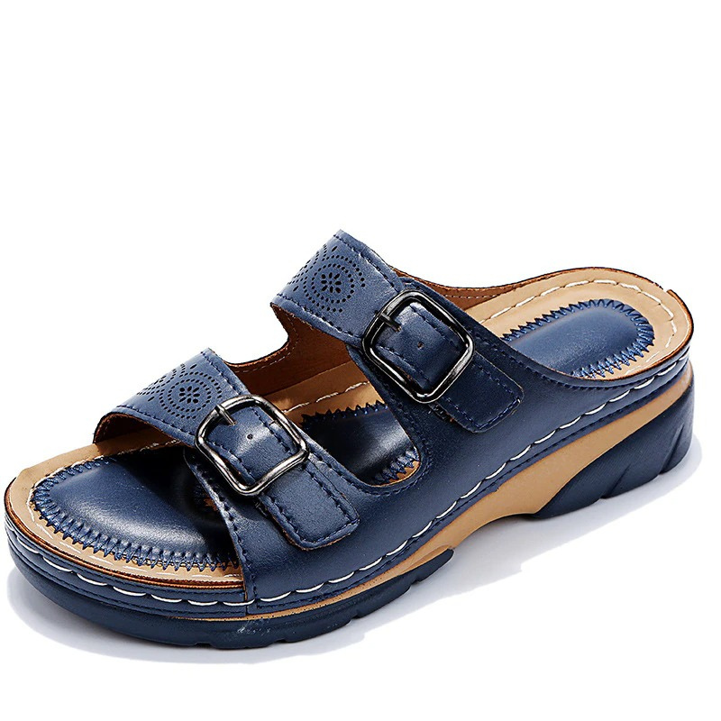 GR | Orthopedic Leather Sandals Comfortable Sandals For Summer