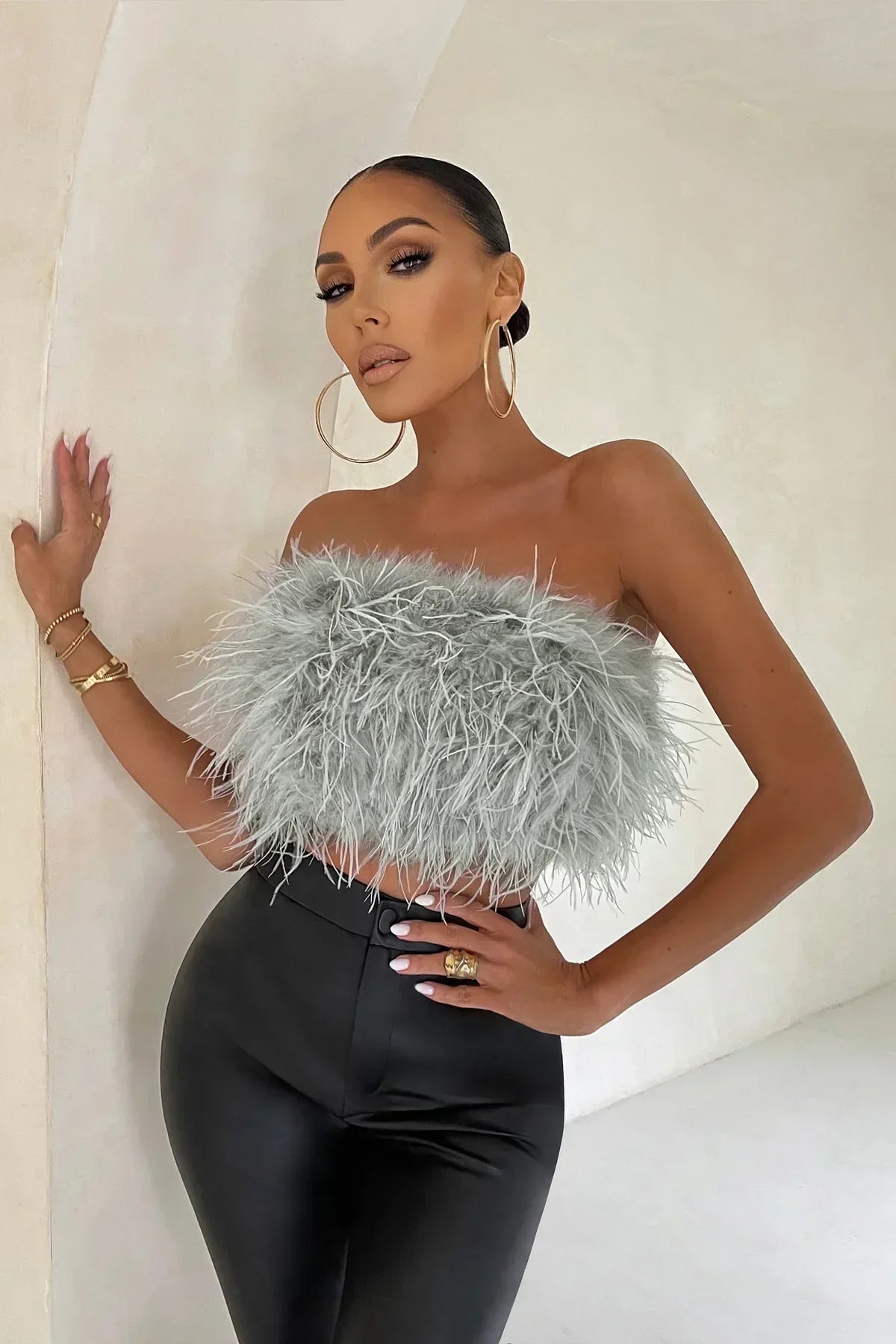 GR | Feather Top