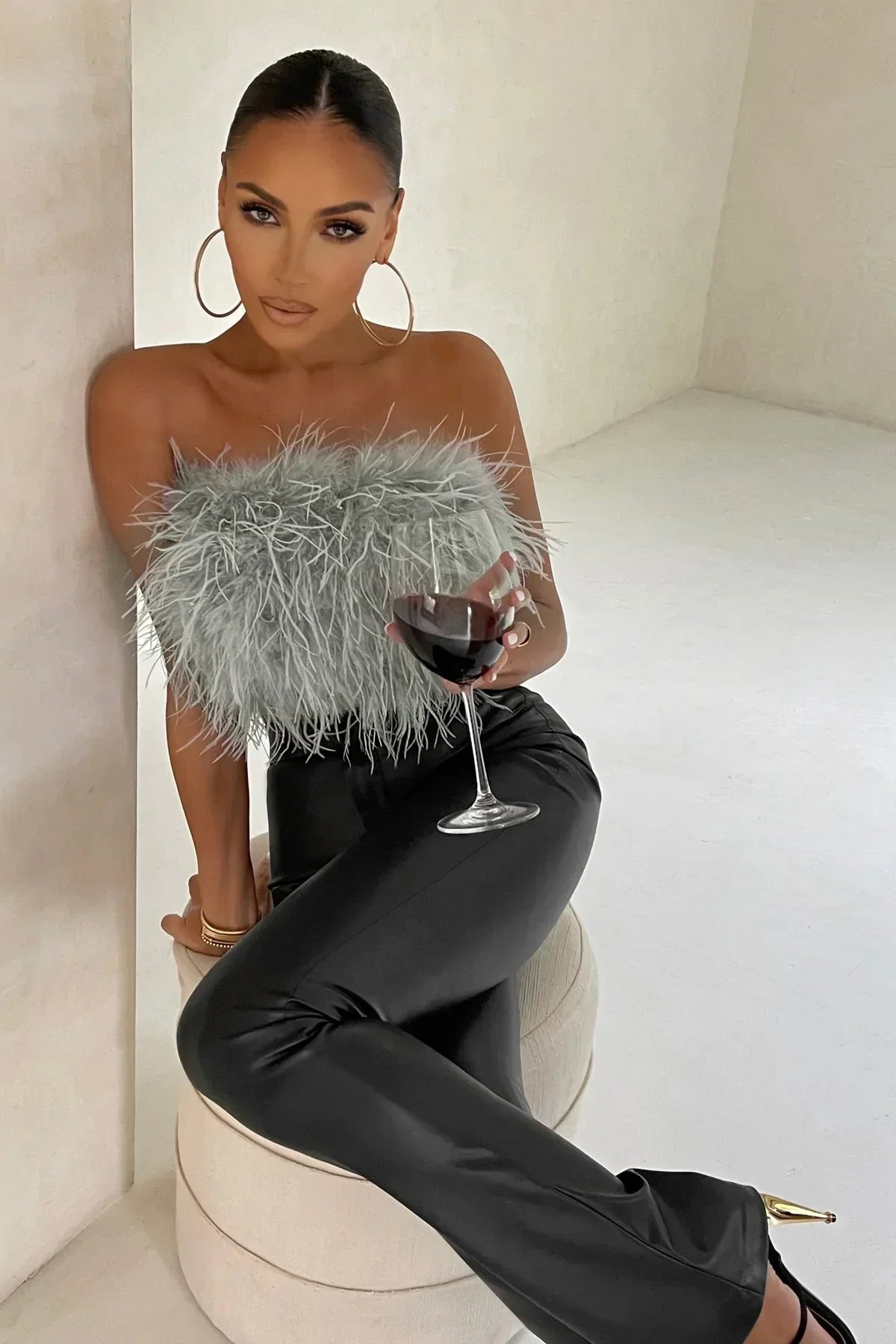 GR | Feather Top