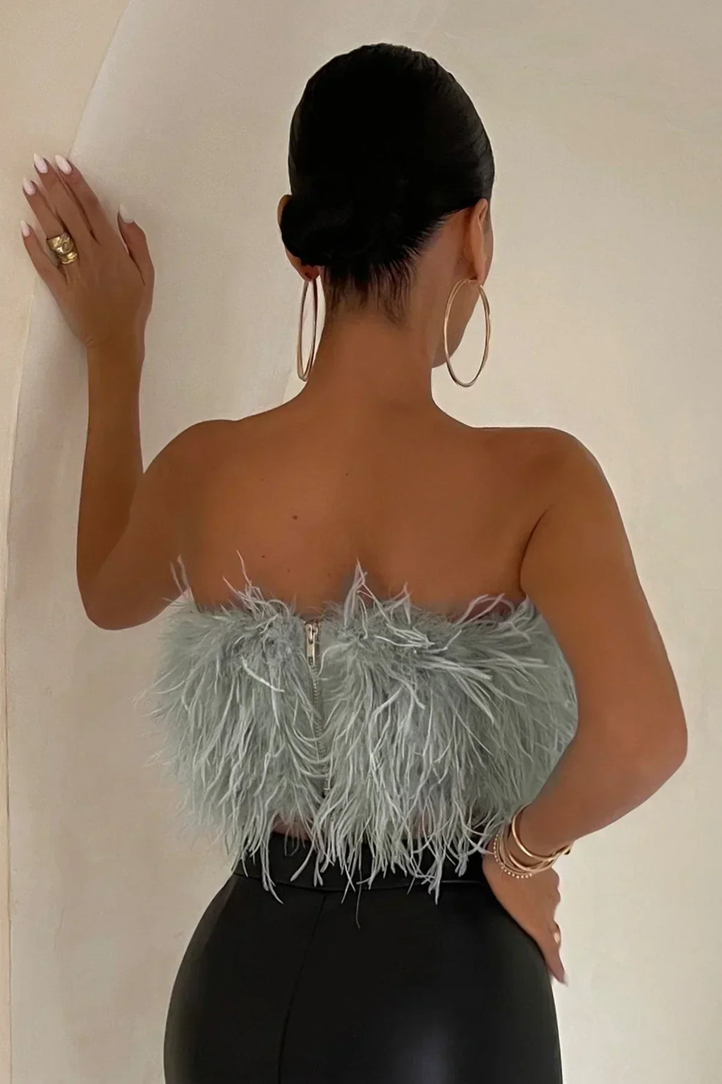 GR | Feather Top