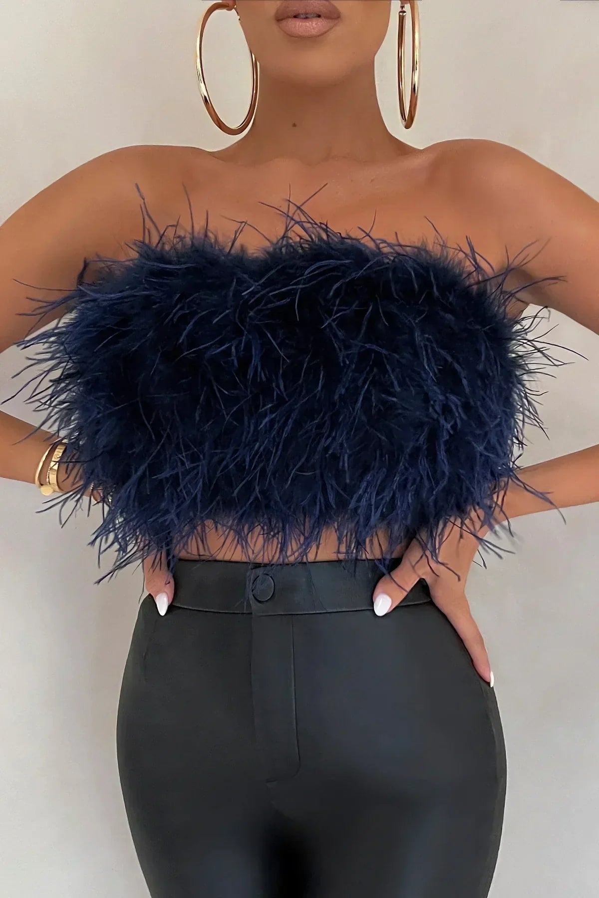 GR | Feather Top