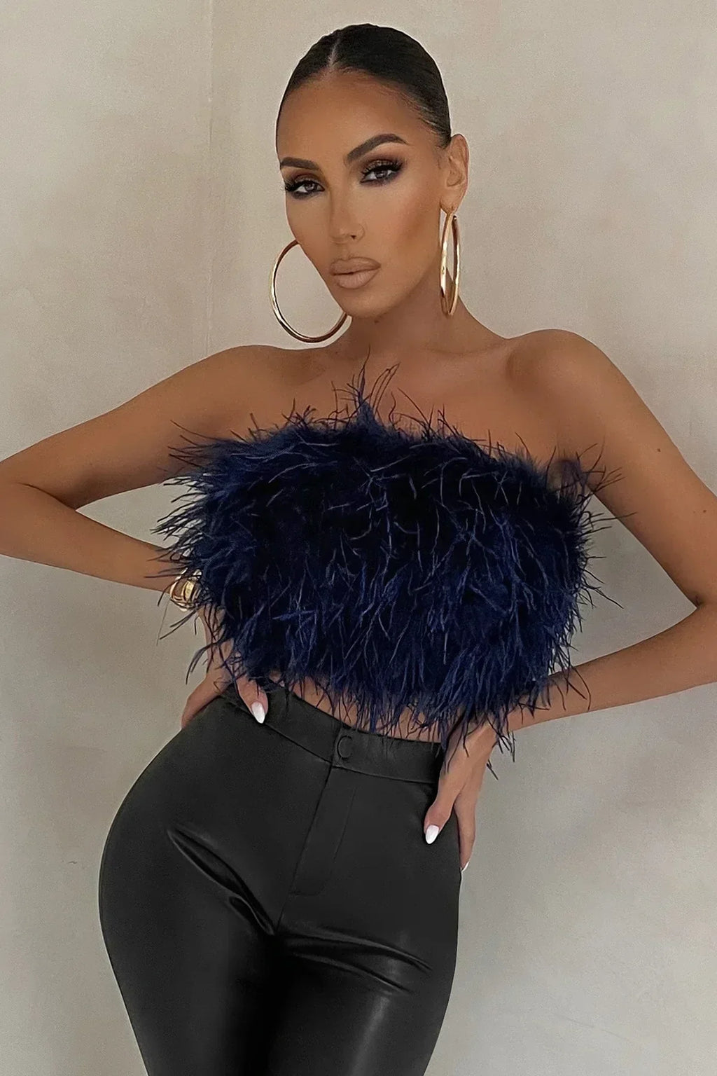 GR | Feather Top