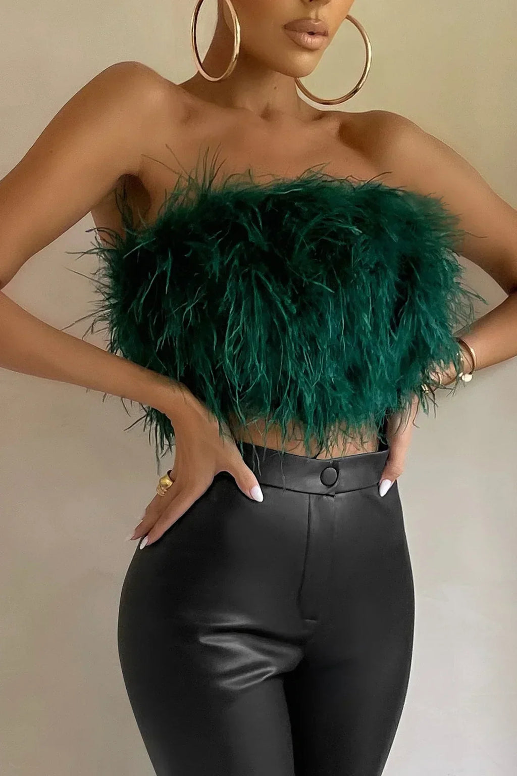 GR | Feather Top