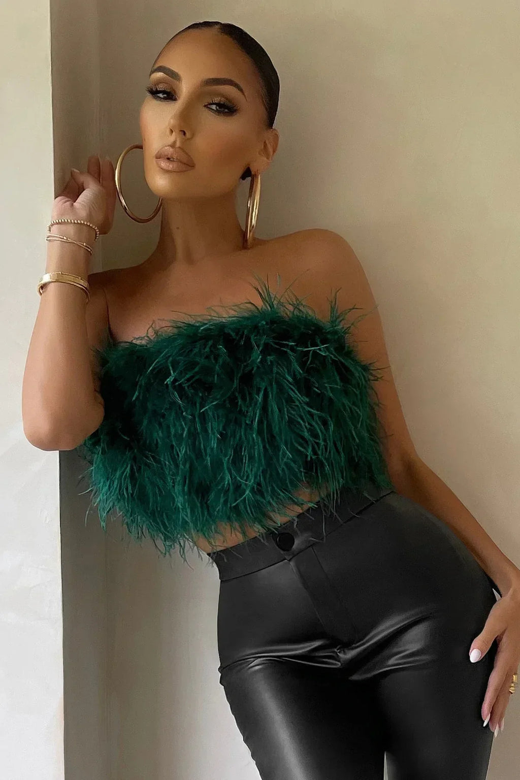 GR | Feather Top