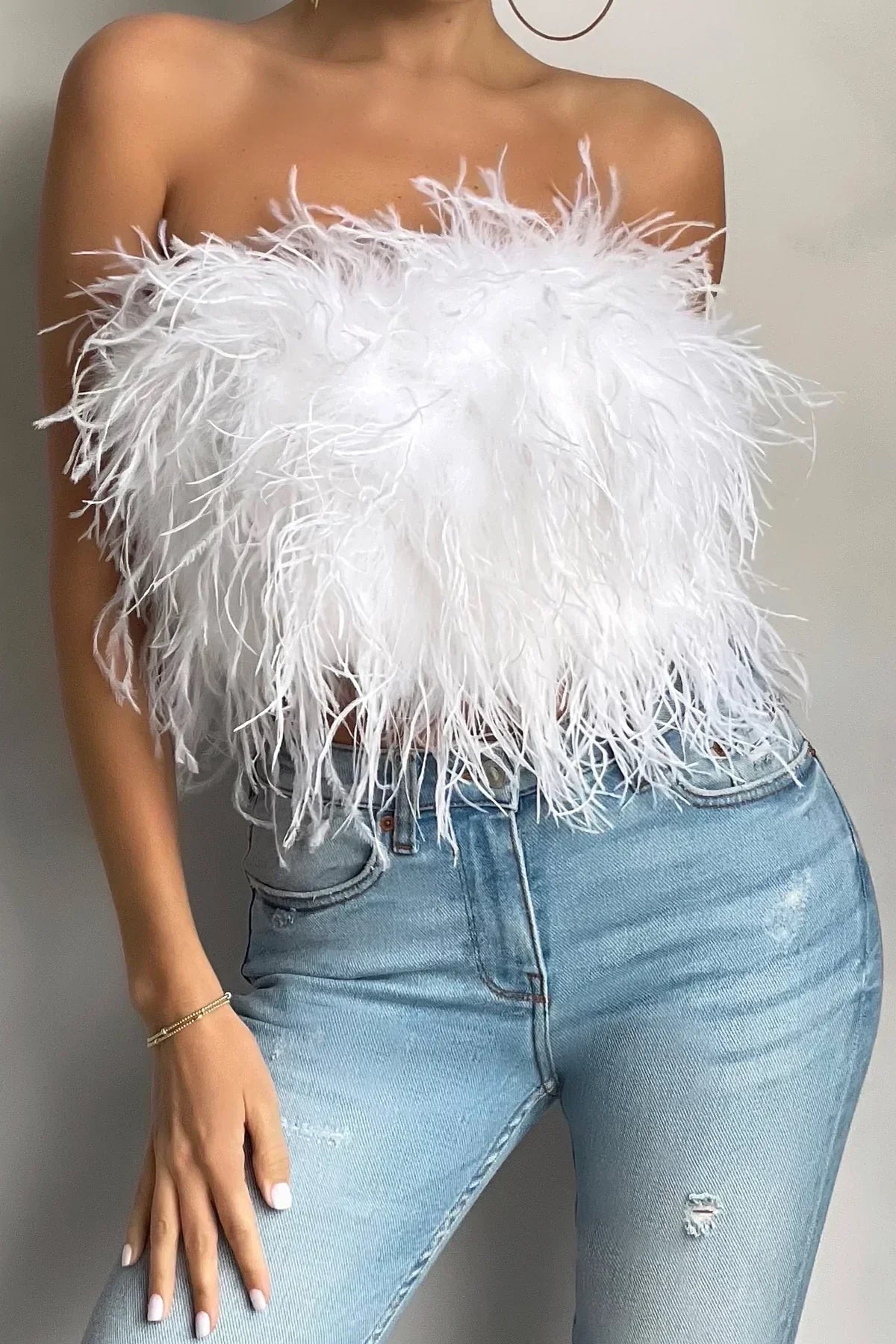 GR | Feather Top