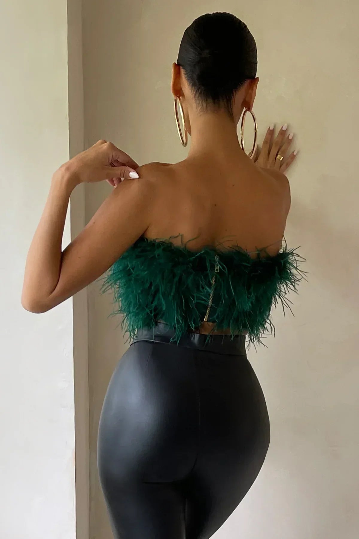 GR | Feather Top