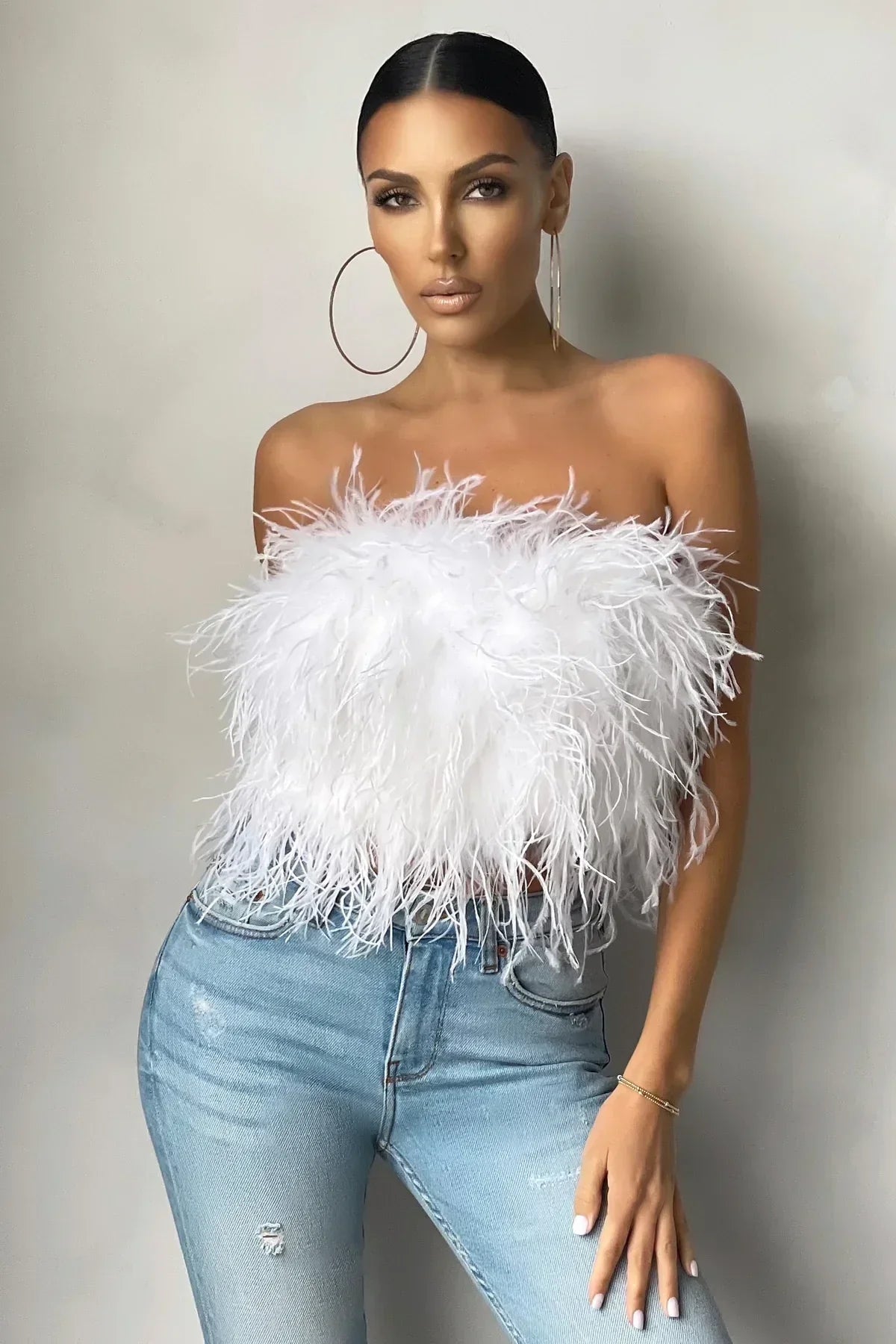 GR | Feather Top