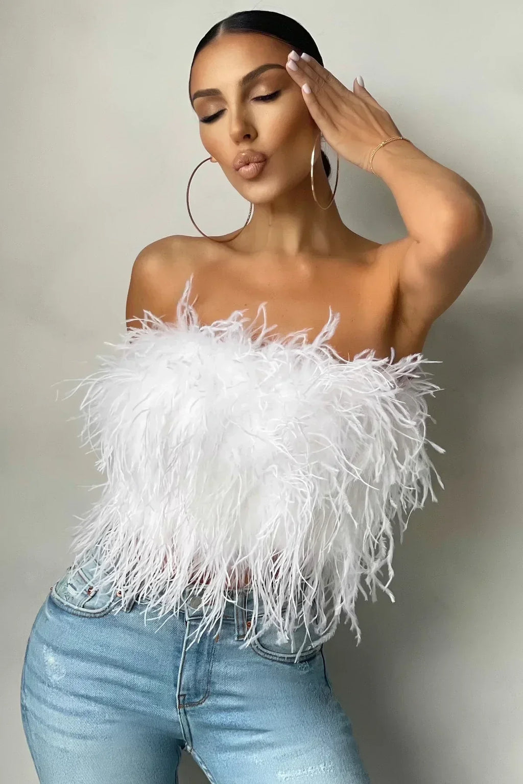 GR | Feather Top