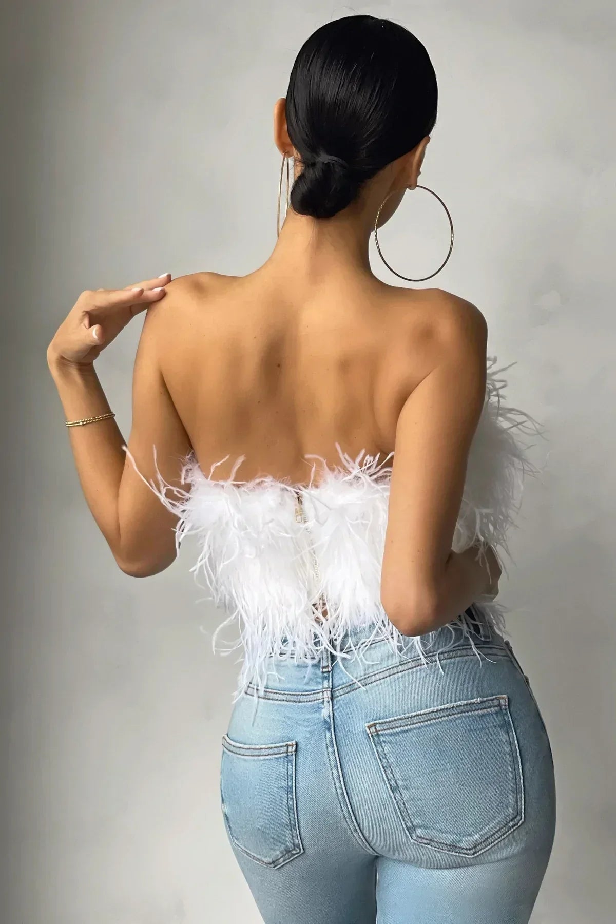 GR | Feather Top