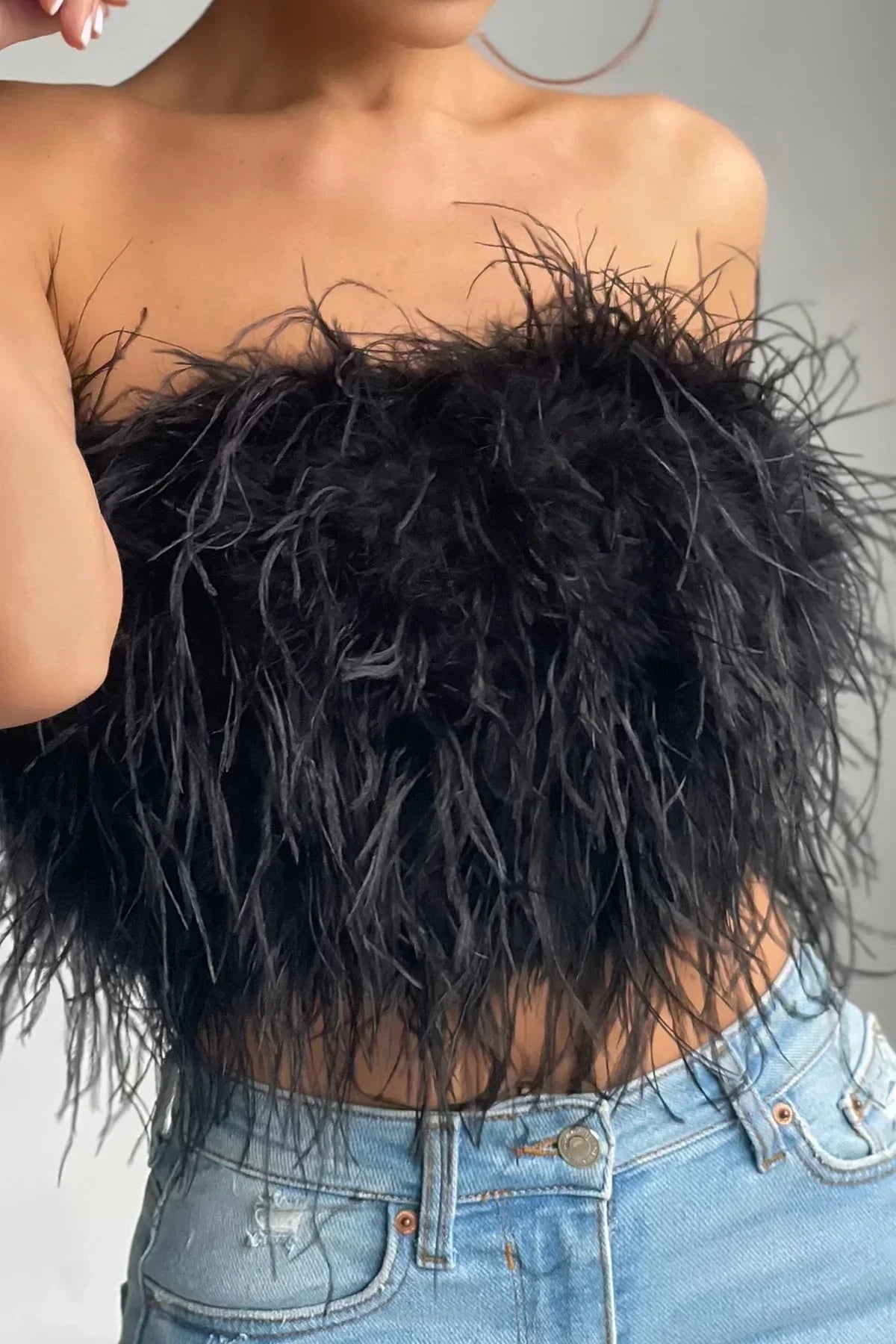 GR | Feather Top