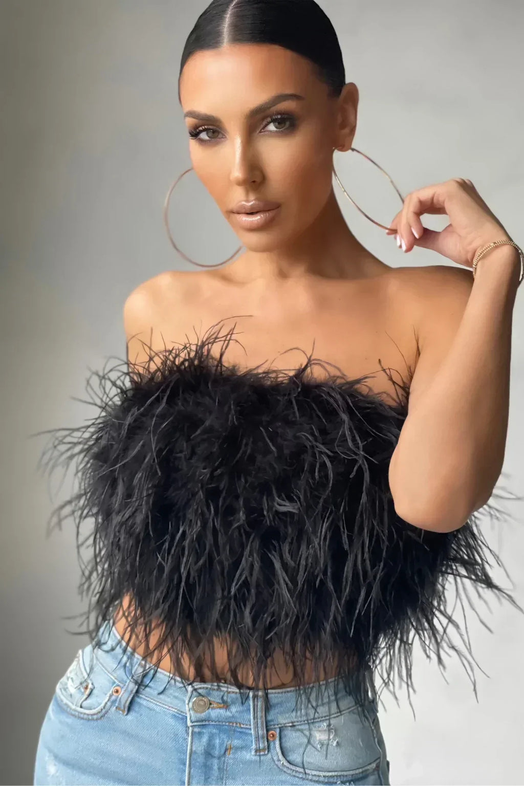 GR | Feather Top