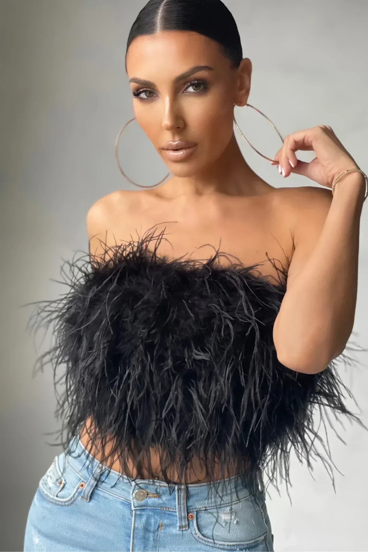GR | Feather Top