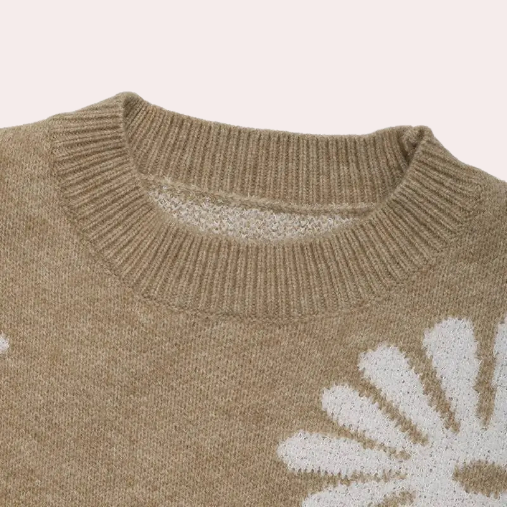 GR | Lässiger Damenpullover