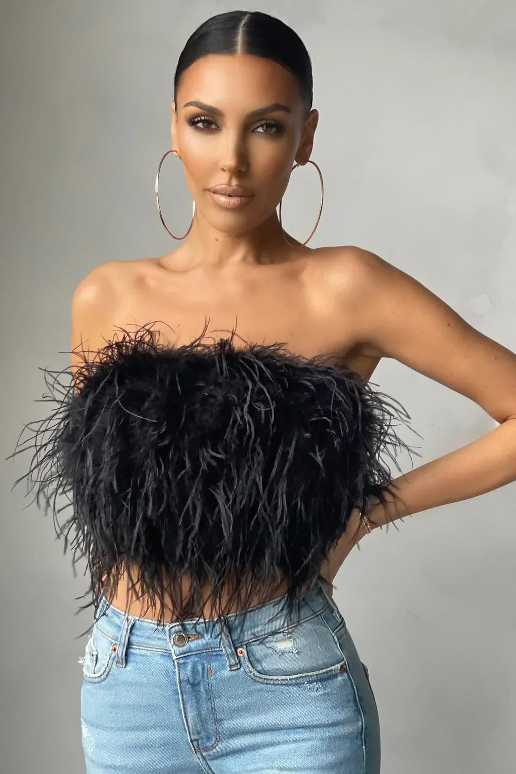 GR | Feather Top