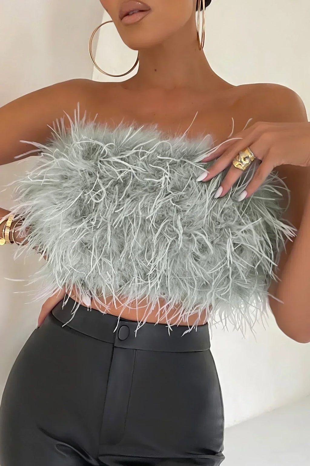 GR | Feather Top